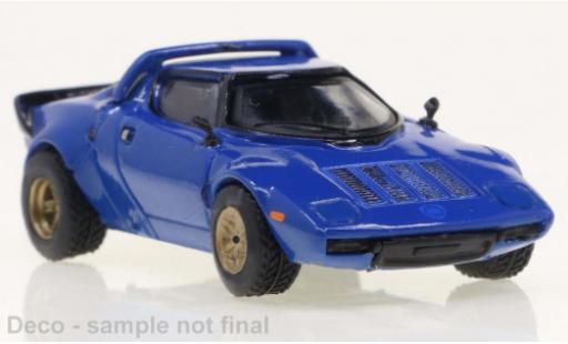 Diecast model cars Lancia Stratos 1/87 Brekina HF blue 1975 Lancia Stratos 1/87 Brekina HF blue 1975 diecast model cars