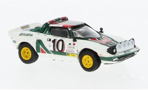 Diecast model cars Lancia Stratos 1/87 Brekina HF No.10 Alitalia 1976 Lancia Stratos 1/87 Brekina HF No.10 Alitalia 1976 diecast model cars