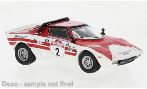 Diecast model cars Lancia Stratos 1/87 Brekina HF No.2 Rallye San Remo 1974 Lancia Stratos 1/87 Brekina HF No.2 Rallye San Remo 1974 diecast model cars