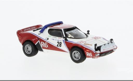 Diecast model cars Lancia Stratos 1/87 Brekina HF No.28 R6 1982 Lancia Stratos 1/87 Brekina HF No.28 R6 1982 diecast model cars