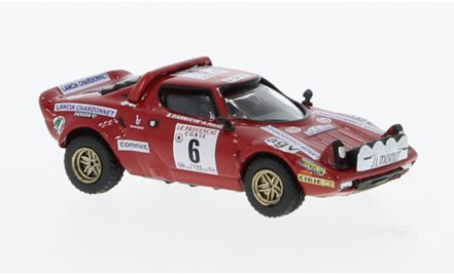 Diecast model cars Lancia Stratos 1/87 Brekina HF No.6 Chardonnet 1975 Lancia Stratos 1/87 Brekina HF No.6 Chardonnet 1975 diecast model cars