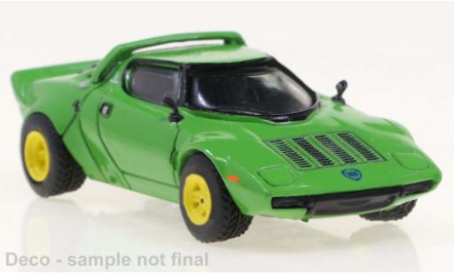 Diecast model cars Lancia Stratos 1/87 Brekina HF green 1975 Lancia Stratos 1/87 Brekina HF green 1975 diecast model cars