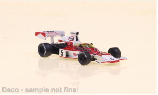 Diecast model cars McLaren M23 1/87 Brekina formule 1 1974 McLaren M23 1/87 Brekina formule 1 1974 diecast model cars