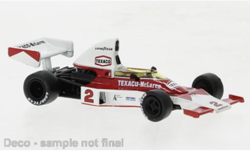 Diecast model cars McLaren M23 1/87 Brekina formule 1 1975 McLaren M23 1/87 Brekina formule 1 1975 diecast model cars