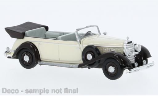 Diecast model cars Mercedes CLA 1/87 Brekina 770 K beige clair/braun 1938 Mercedes CLA 1/87 Brekina 770 K beige clair/braun 1938 diecast model cars