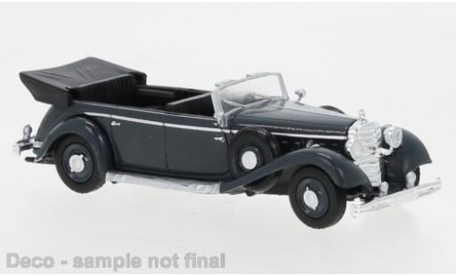 Diecast model cars Mercedes 770 1/87 Brekina K grau 1938 Mercedes 770 1/87 Brekina K grau 1938 diecast model cars