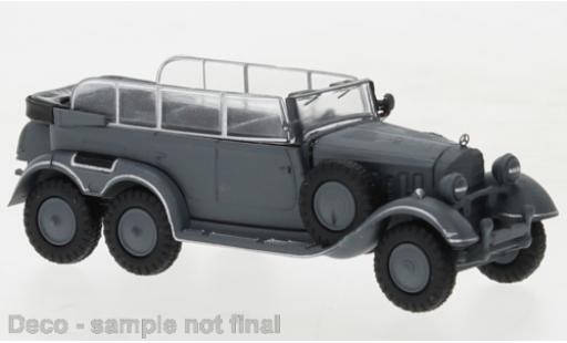 Diecast model cars Mercedes G4 1/87 Brekina grau 1938 Mercedes G4 1/87 Brekina grau 1938 diecast model cars