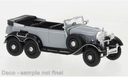 Mercedes G4 1/87 Brekina grey 1938 diecast model cars