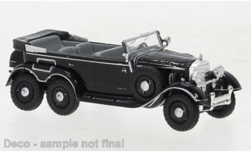 Mercedes G4 1/87 Brekina black 1938 diecast model cars