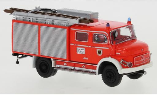 Diecast model cars Mercedes CLA 1/87 Brekina LAF 1113 TLF 16 red clair/white pompiers Dortmund 1972 Mercedes CLA 1/87 Brekina LAF 1113 TLF 16 red clair/white pompiers Dortmund 1972 diecast model cars