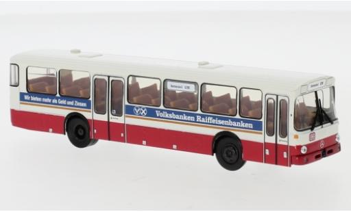 Diecast model cars Mercedes CLA 1/87 Brekina O 307 Autobus interurbain white/red clair DB - V-R Banken 1982 Mercedes CLA 1/87 Brekina O 307 Autobus interurbain white/red clair DB - V-R Banken 1982 diecast model cars