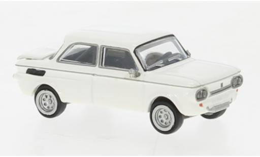 NSU TTS 1/87 Brekina white 1966 diecast model cars