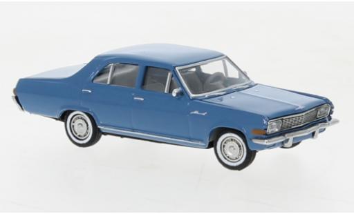 Diecast model cars Opel Admiral 1/87 Brekina A blue 1964 Opel Admiral 1/87 Brekina A blue 1964 diecast model cars