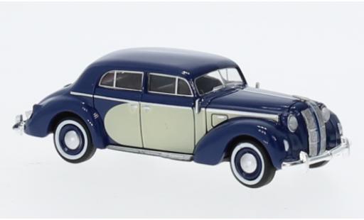 Diecast model cars Opel Admiral 1/87 Brekina blue foncé/beige clair 1938 Opel Admiral 1/87 Brekina blue foncé/beige clair 1938 diecast model cars
