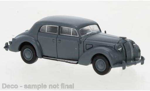 Diecast model cars Opel Admiral 1/87 Brekina grau 1938 Opel Admiral 1/87 Brekina grau 1938 diecast model cars
