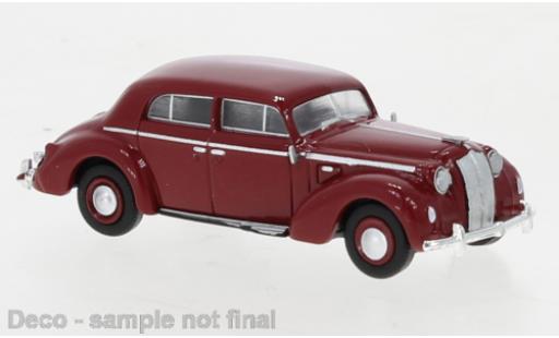 Diecast model cars Opel Admiral 1/87 Brekina red foncé 1938 Opel Admiral 1/87 Brekina red foncé 1938 diecast model cars