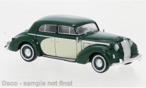 Diecast model cars Opel Admiral 1/87 Brekina vert foncé/beige clair 1938 Opel Admiral 1/87 Brekina vert foncé/beige clair 1938 diecast model cars