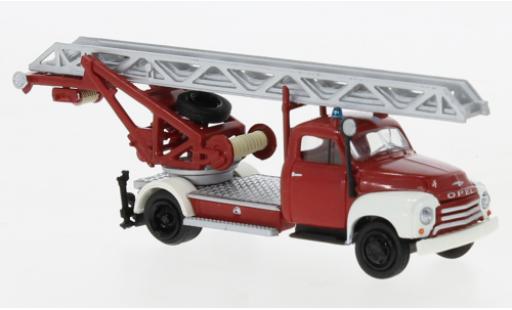 Diecast model cars Opel Blitz 1/87 Brekina DL 18 red/white 1952 Opel Blitz 1/87 Brekina DL 18 red/white 1952 diecast model cars