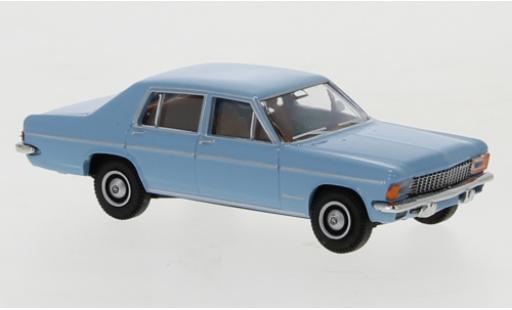 Diecast model cars Opel Capitaine 1/87 Brekina B blue clair 1969 Opel Capitaine 1/87 Brekina B blue clair 1969 diecast model cars