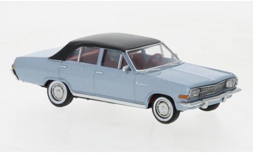 Diecast model cars Opel Diplomat 1/87 Brekina A metallise blue clair/black 1964 Opel Diplomat 1/87 Brekina A metallise blue clair/black 1964 diecast model cars