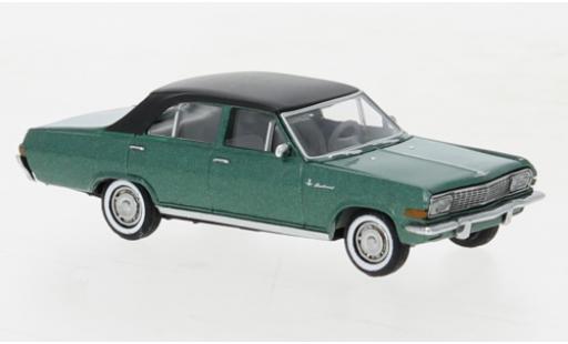 Diecast model cars Opel Diplomat 1/87 Brekina A metallise green/black 1964 Opel Diplomat 1/87 Brekina A metallise green/black 1964 diecast model cars