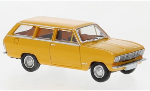 Diecast model cars Opel Kadett 1/87 Brekina B Caravan orange 1965 Opel Kadett 1/87 Brekina B Caravan orange 1965 diecast model cars