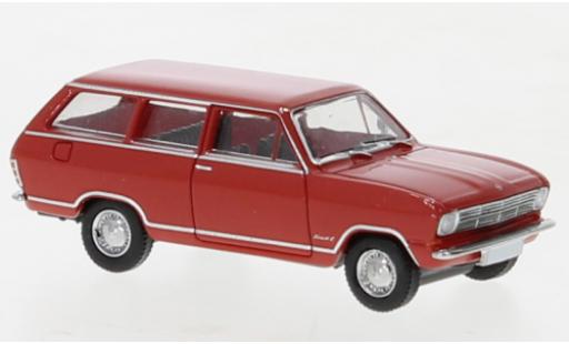 Diecast model cars Opel Kadett 1/87 Brekina B Caravan red 1965 Opel Kadett 1/87 Brekina B Caravan red 1965 diecast model cars