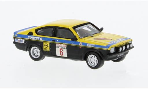 Diecast model cars Opel Kadett 1/87 Brekina C GT/E No.3 Rallye Elba 1977 Opel Kadett 1/87 Brekina C GT/E No.3 Rallye Elba 1977 diecast model cars