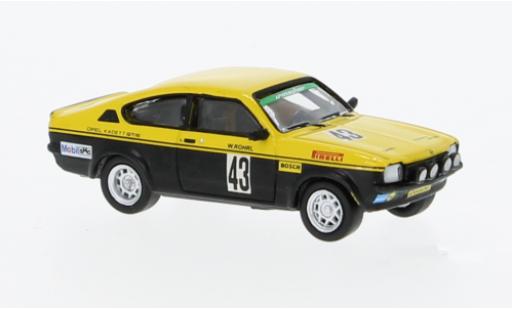 Diecast model cars Opel Kadett 1/87 Brekina C GT/E No.43 Allemand Rallye Championnat 1976 Opel Kadett 1/87 Brekina C GT/E No.43 Allemand Rallye Championnat 1976 diecast model cars