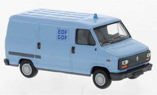 Peugeot J5 1/87 Brekina fourgon EDF 1982 diecast model cars