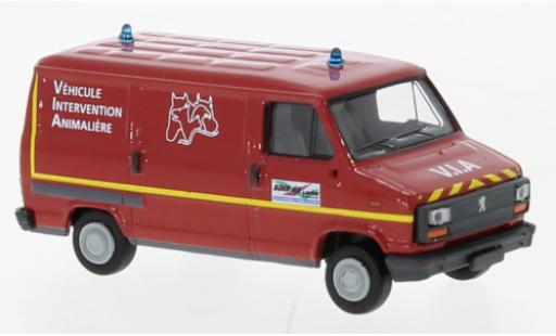 Peugeot J5 1/87 Brekina fourgon VIA 1982 diecast model cars