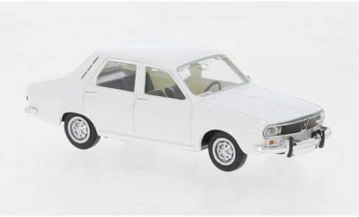 Diecast model cars Renault 12 1/87 Brekina TL white Renault 12 1/87 Brekina TL white diecast model cars