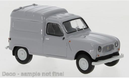 Diecast model cars Renault 4 1/87 Brekina R Fourgonnette grey 1961 Renault 4 1/87 Brekina R Fourgonnette grey 1961 diecast model cars