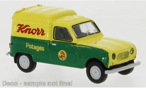 Diecast model cars Renault 4 1/87 Brekina R Fourgonnette Knorr Potages 1961 Renault 4 1/87 Brekina R Fourgonnette Knorr Potages 1961 diecast model cars