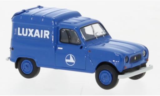 Diecast model cars Renault 4 1/87 Brekina R Fourgonnette Luxair 1961 Renault 4 1/87 Brekina R Fourgonnette Luxair 1961 diecast model cars