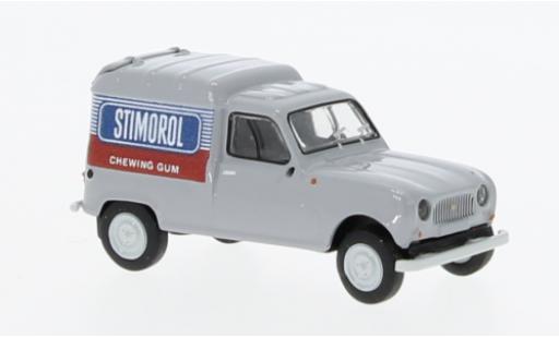 Diecast model cars Renault 4 1/87 Brekina R Fourgonnette Stimorol 1961 Renault 4 1/87 Brekina R Fourgonnette Stimorol 1961 diecast model cars