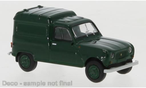 Diecast model cars Renault 4 1/87 Brekina R Fourgonnette green foncé 1961 Renault 4 1/87 Brekina R Fourgonnette green foncé 1961 diecast model cars