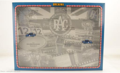 Diecast model cars Ford Escort 1/87 Brekina Set Start-Set RS 1800 Rallye RAC Lombard Ford Escort 1/87 Brekina Set Start-Set RS 1800 Rallye RAC Lombard diecast model cars