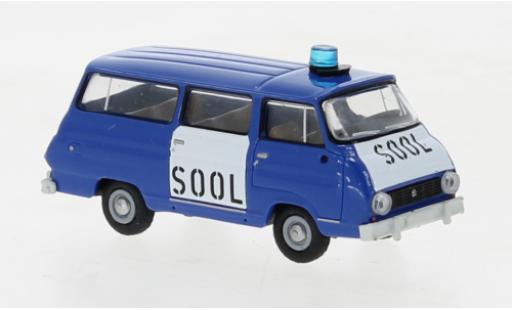 Diecast model cars Skoda 1203 1/87 Brekina bus blue SOOL 1969 Skoda 1203 1/87 Brekina bus blue SOOL 1969 diecast model cars