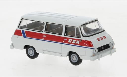 Diecast model cars Skoda 1203 1/87 Brekina bus CSA 1969 Skoda 1203 1/87 Brekina bus CSA 1969 diecast model cars