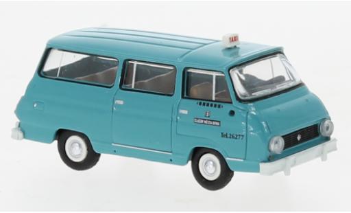 Diecast model cars Skoda 1203 1/87 Brekina bus Taxi Brünn 1969 Skoda 1203 1/87 Brekina bus Taxi Brünn 1969 diecast model cars