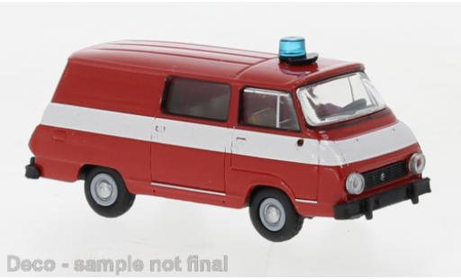 Diecast model cars Skoda 1203 1/87 Brekina Halbbus Feuerwehr 1969 Skoda 1203 1/87 Brekina Halbbus Feuerwehr 1969 diecast model cars