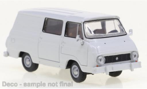Diecast model cars Skoda 1203 1/87 Brekina Halbbus grey 1969 Skoda 1203 1/87 Brekina Halbbus grey 1969 diecast model cars