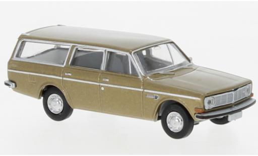 Diecast model cars Volvo 145 1/87 Brekina camionnette doré 1966 Volvo 145 1/87 Brekina camionnette doré 1966 diecast model cars
