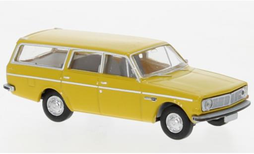 Diecast model cars Volvo 145 1/87 Brekina camionnette yellow 1966 Volvo 145 1/87 Brekina camionnette yellow 1966 diecast model cars