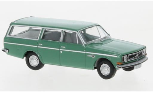 Diecast model cars Volvo 145 1/87 Brekina camionnette green 1971 Volvo 145 1/87 Brekina camionnette green 1971 diecast model cars