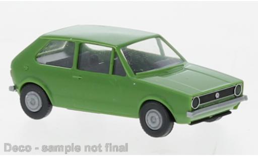 Volkswagen Golf 1/87 Brekina I green 1974 diecast model cars