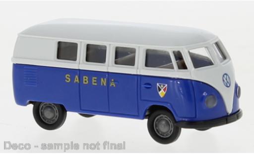 Diecast model cars Volkswagen T1 1/87 Brekina a camionnette Sabena (B) 1950 Volkswagen T1 1/87 Brekina a camionnette Sabena (B) 1950 diecast model cars