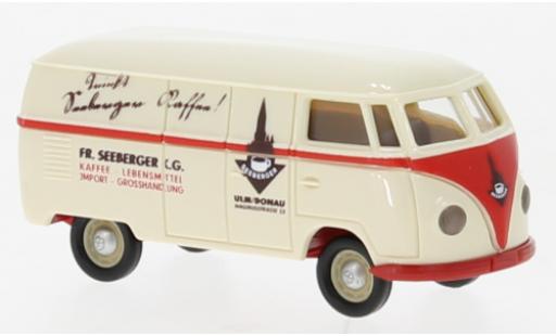 Volkswagen T1 1/87 Brekina a fourgon Fr. Seeberger KG 1950 diecast model cars
