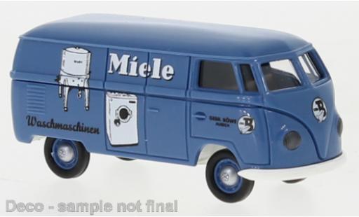 Volkswagen T1 1/87 Brekina a fourgon Gebr. Böwe - Miele 1950 diecast model cars